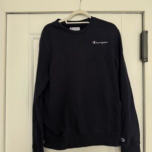 Champion Men's Navy Sweater